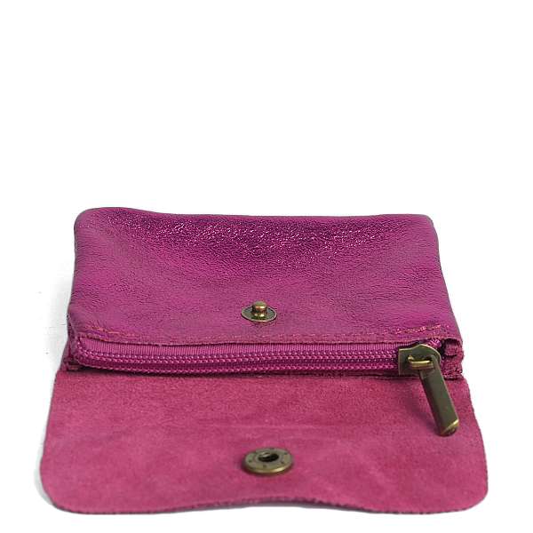 Clairefontaine Umschläge Für Hefte – Gekörntes Leder 20/100 – 21 X 29,7 Cm – Fuchsia